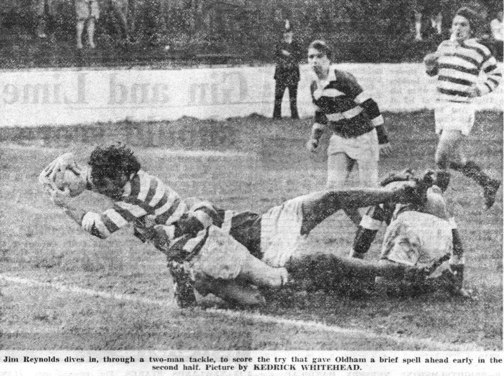Oldham v New Hunslet, 8 October 1978