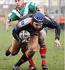 Mick Nanyn scores v Keighley - April 13th 2008.