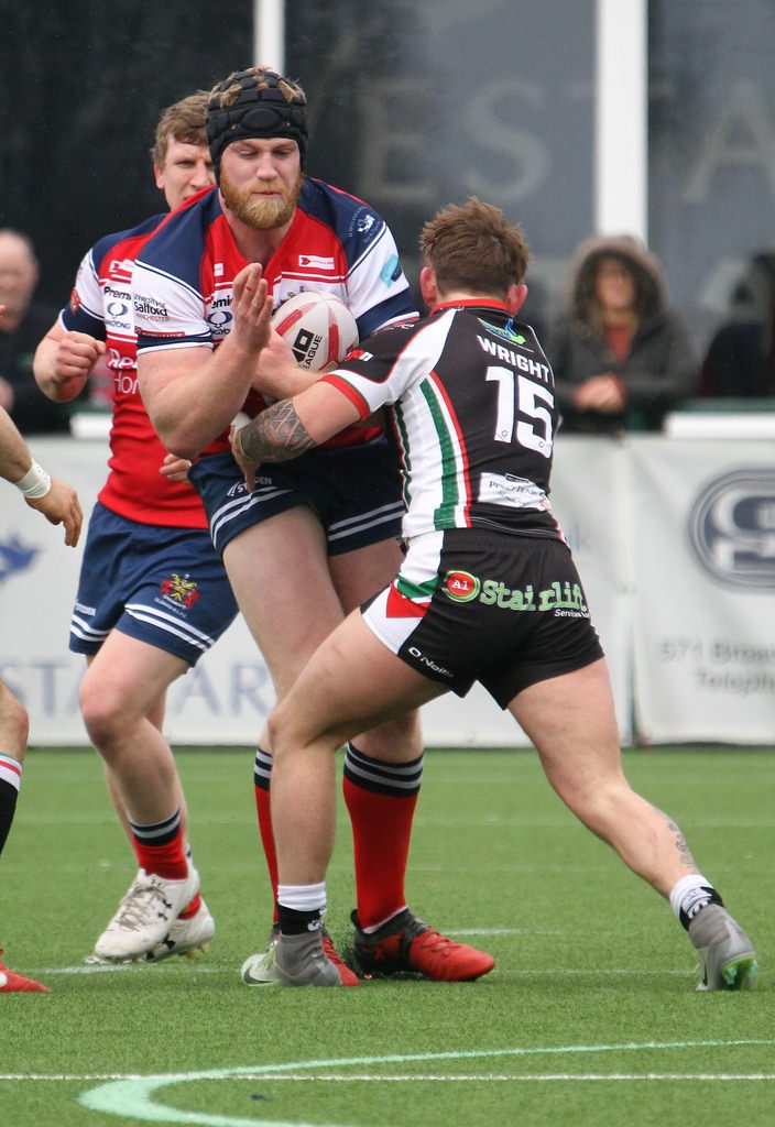 Daniel Murray v Keighley - April 15th 2018.
