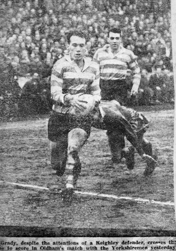 Oldham v Keighley, 11 April 1955