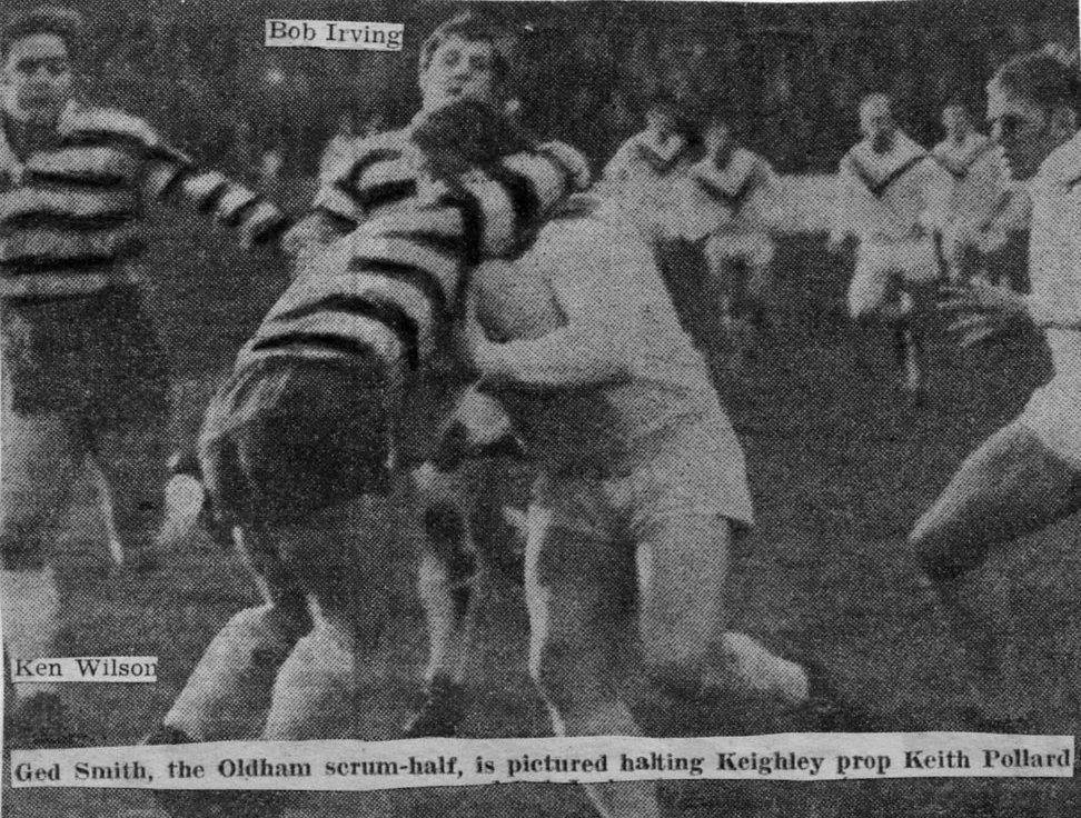 Oldham v Keighley, 21 November 1970