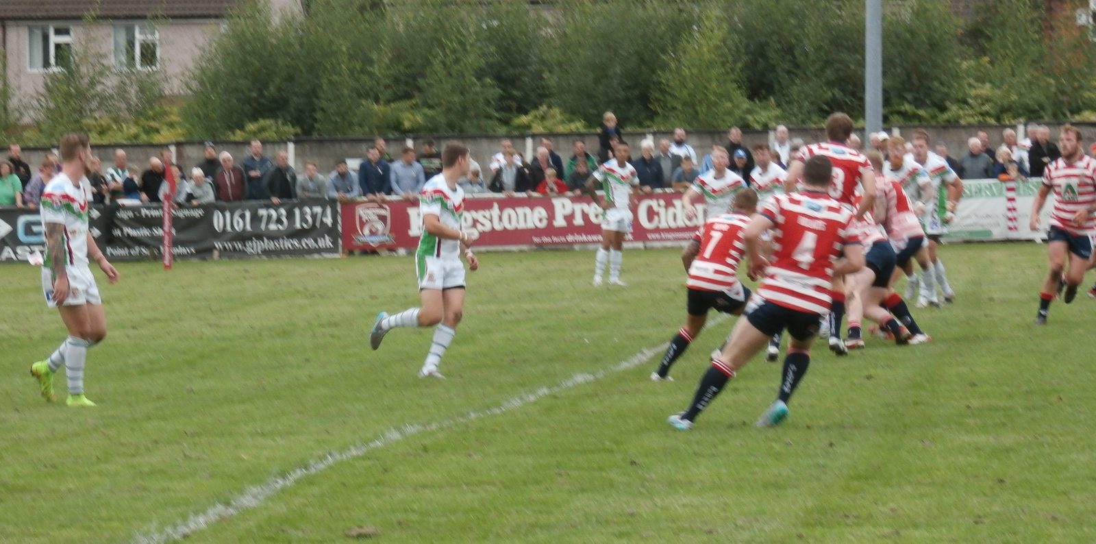 Oldham v Keighley Cougars, 20 September 2015