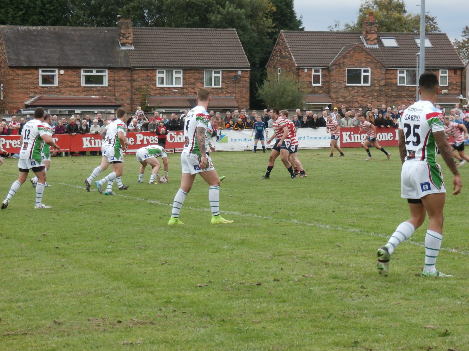 Oldham v Keighley Cougars, 20 September 2015