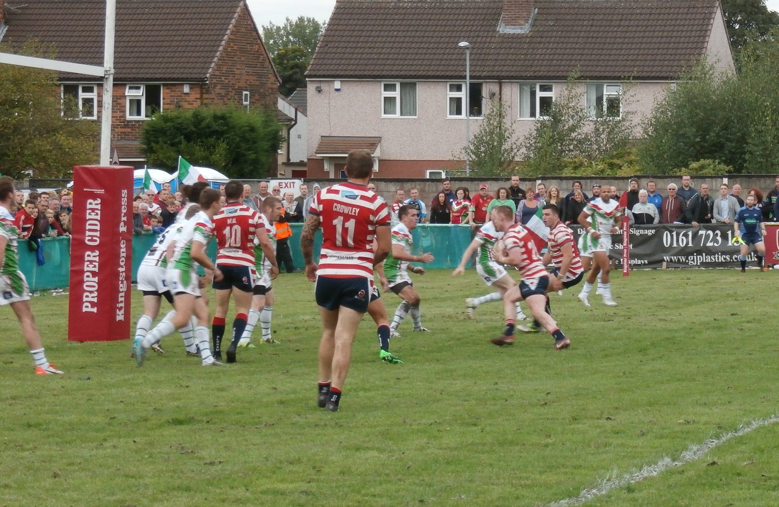 Oldham v Keighley Cougars, 20 September 2015