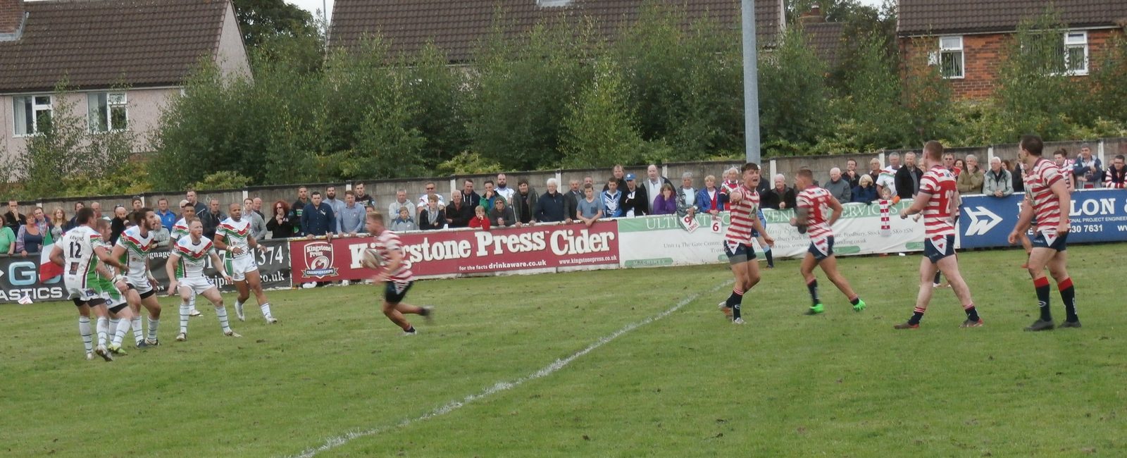 Oldham v Keighley Cougars, 20 September 2015