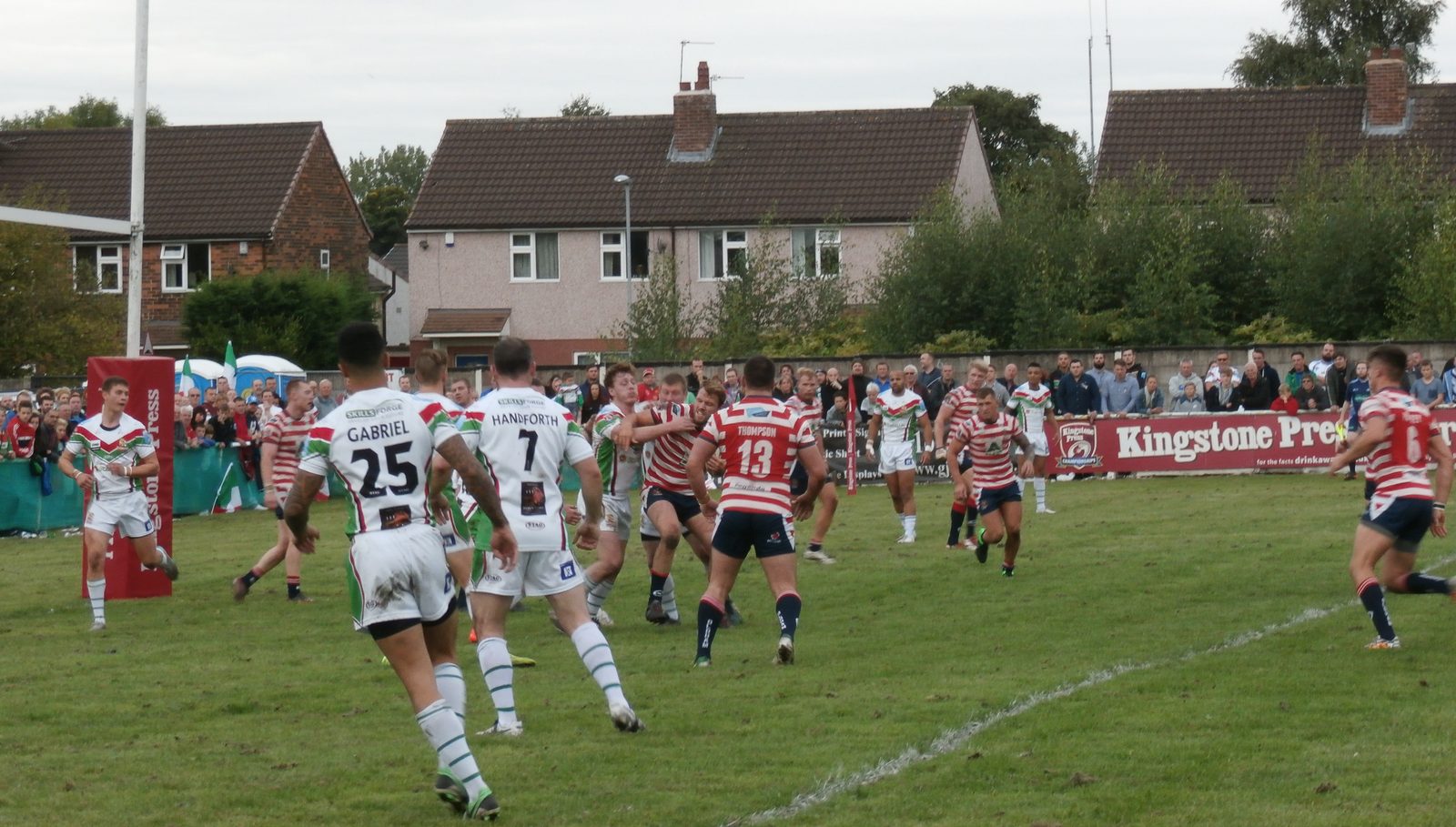 Oldham v Keighley Cougars, 20 September 2015