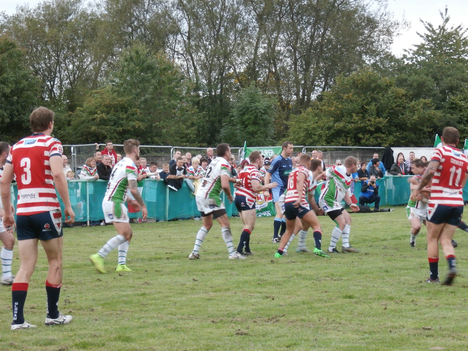 Oldham v Keighley Cougars, 20 September 2015