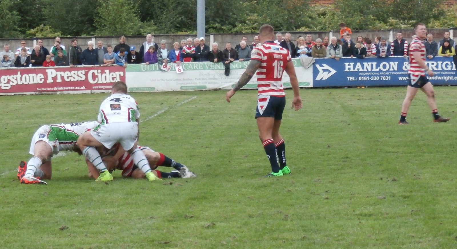 Oldham v Keighley Cougars, 20 September 2015