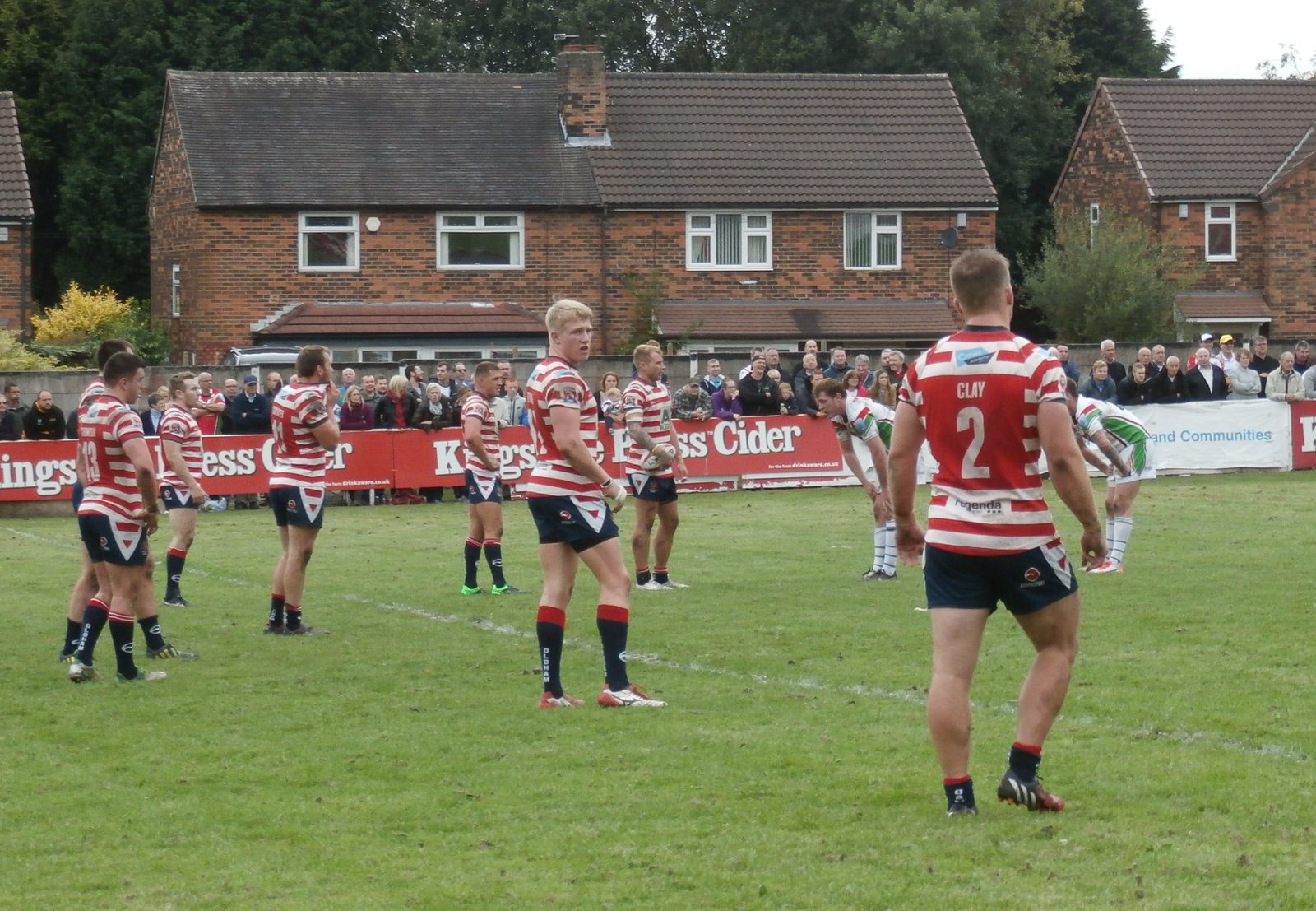 Oldham v Keighley Cougars, 20 September 2015
