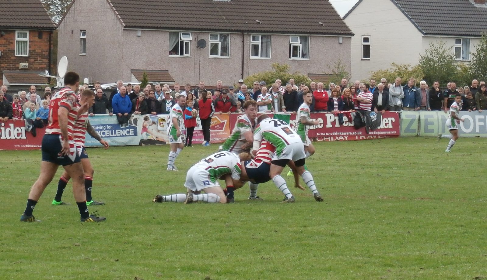 Oldham v Keighley Cougars, 20 September 2015