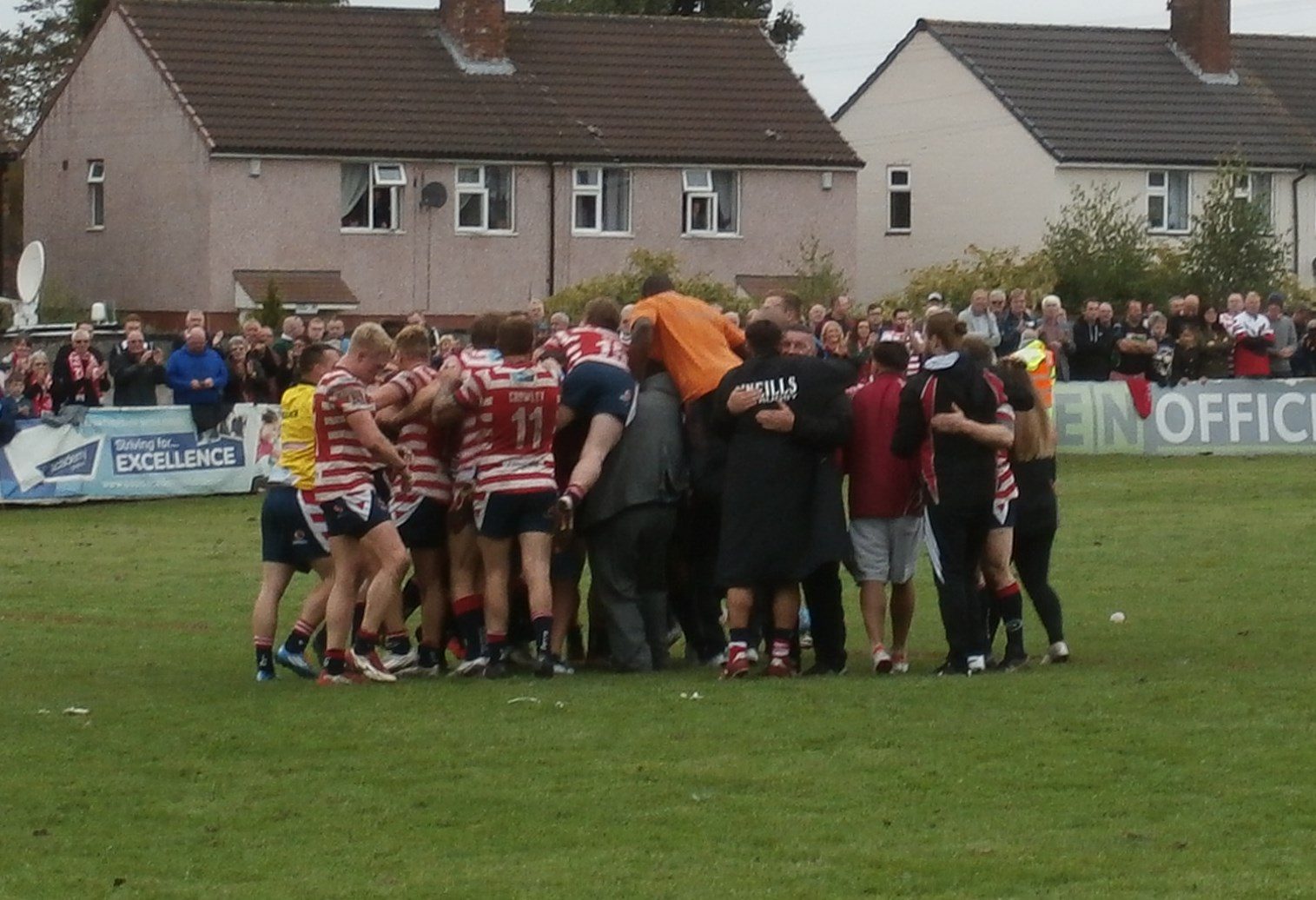 Oldham v Keighley Cougars, 20 September 2015