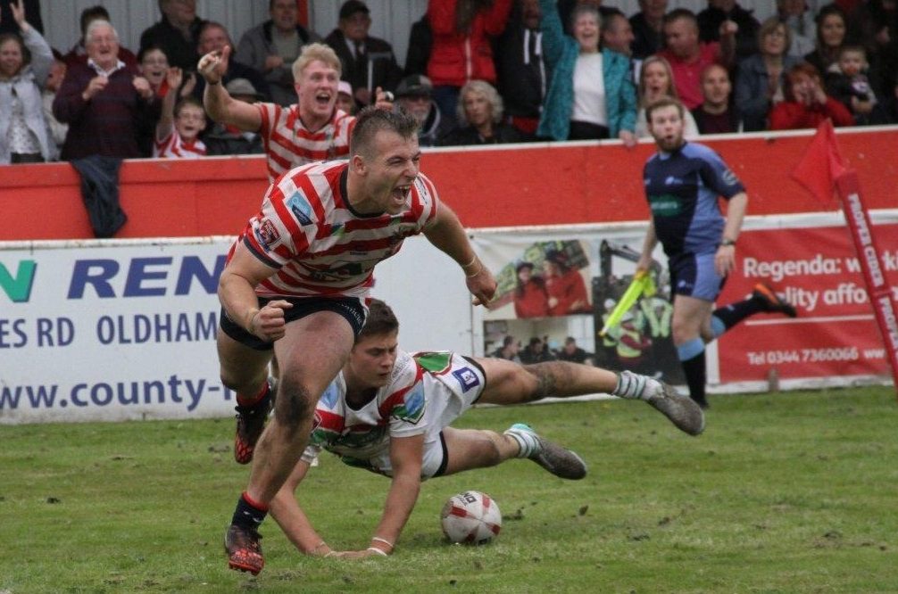 Oldham v Keighley Cougars, 20 September 2015