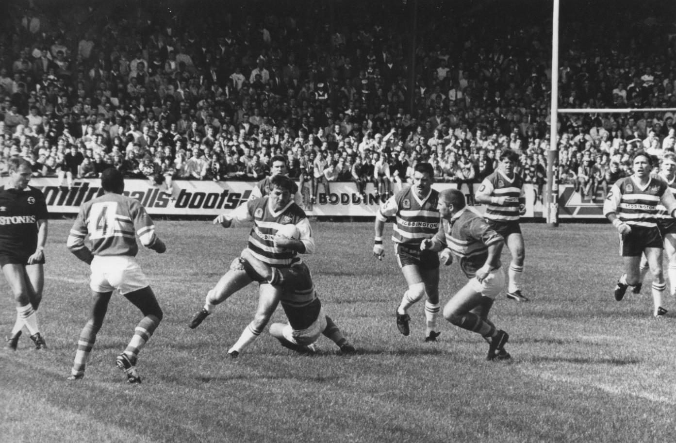Paul Round v Leeds - Sep 4th 1988.