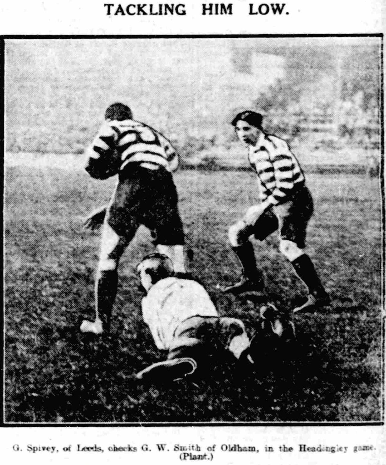 Leeds v Oldham, 21 September 1912