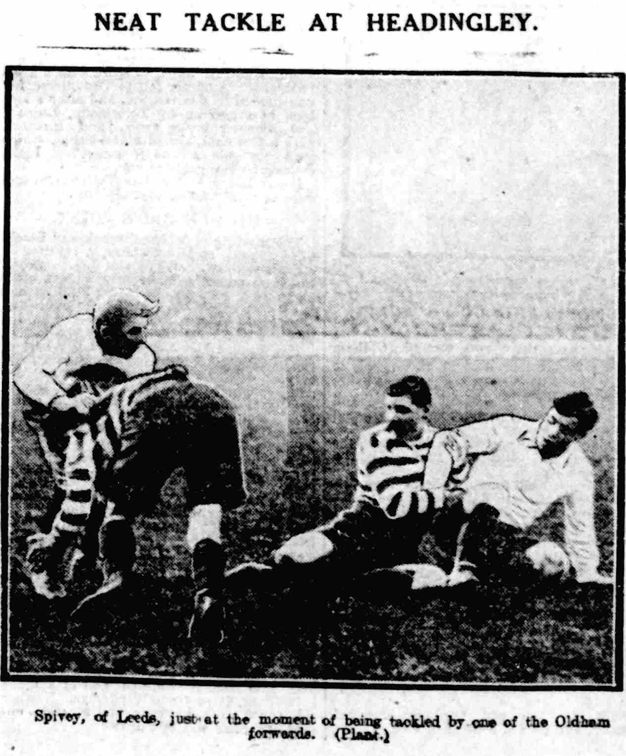 Leeds v Oldham, 21 September 1912
