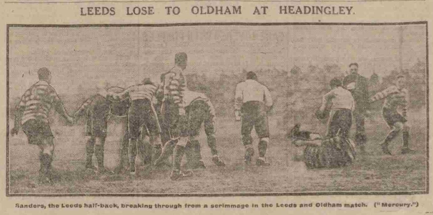 Leeds v Oldham, 27 December 1913