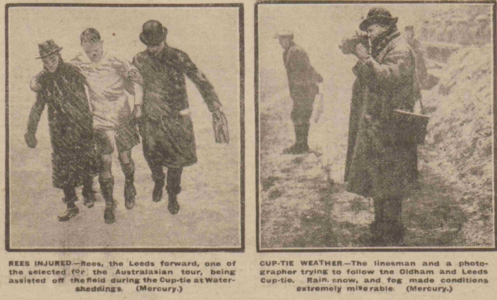 Oldham v Leeds, 13 March 1920