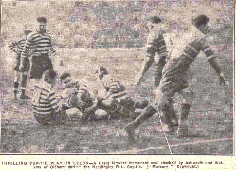 Leeds v Oldham, 10 March 1928