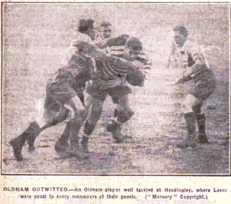 Leeds v Oldham, 10 March 1928