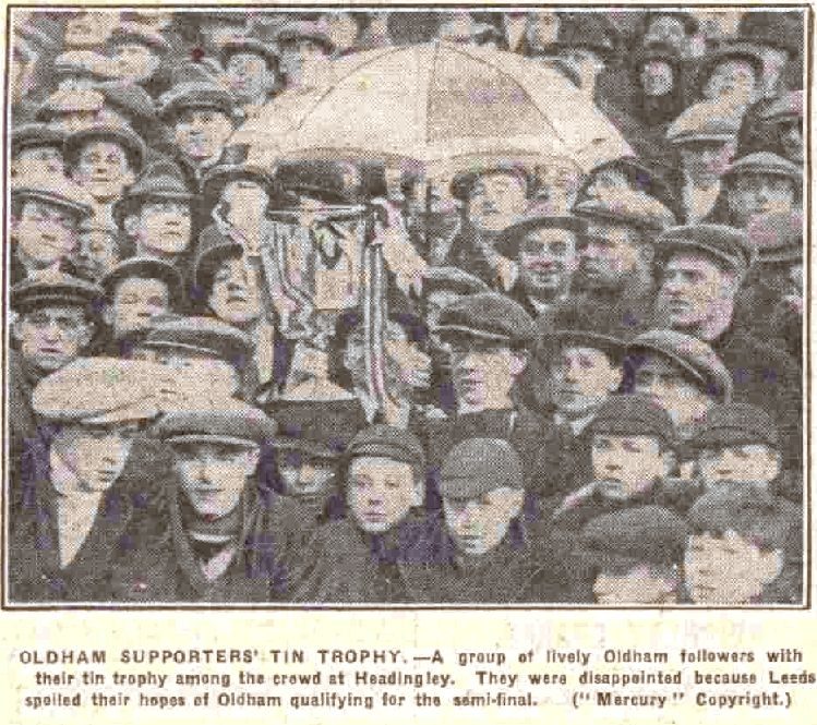 Leeds v Oldham, 10 March 1928