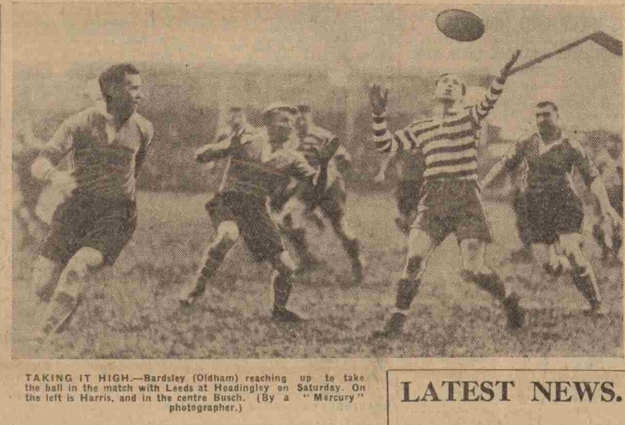 Leeds v Oldham, 2 April 1932