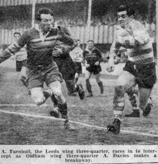 Oldham v Leeds, 23 April 1955