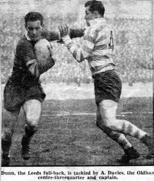 Oldham v Leeds, 23 April 1955