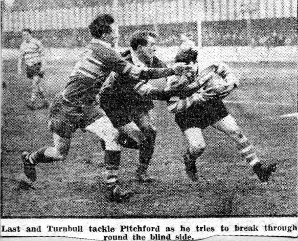 Oldham v Leeds, 23 April 1955