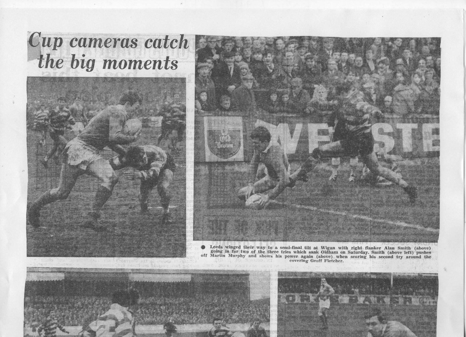 Oldham v Leeds, 16 March 1968