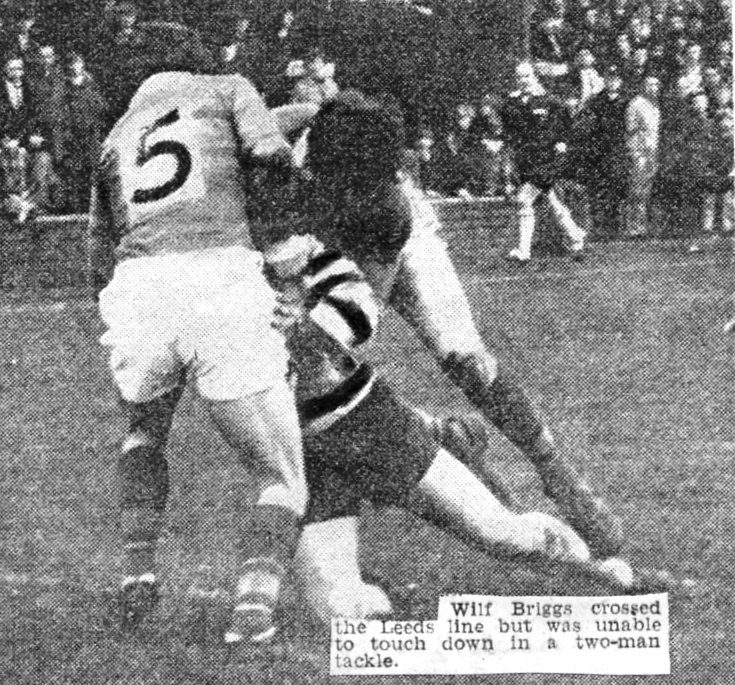 Leeds v Oldham, 23 January 1971