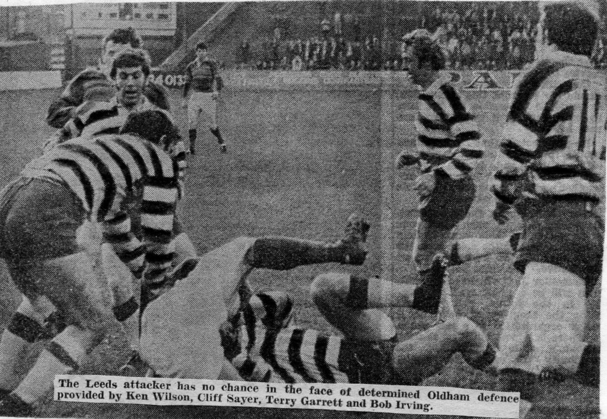 Oldham v Leeds, 1 September 1971