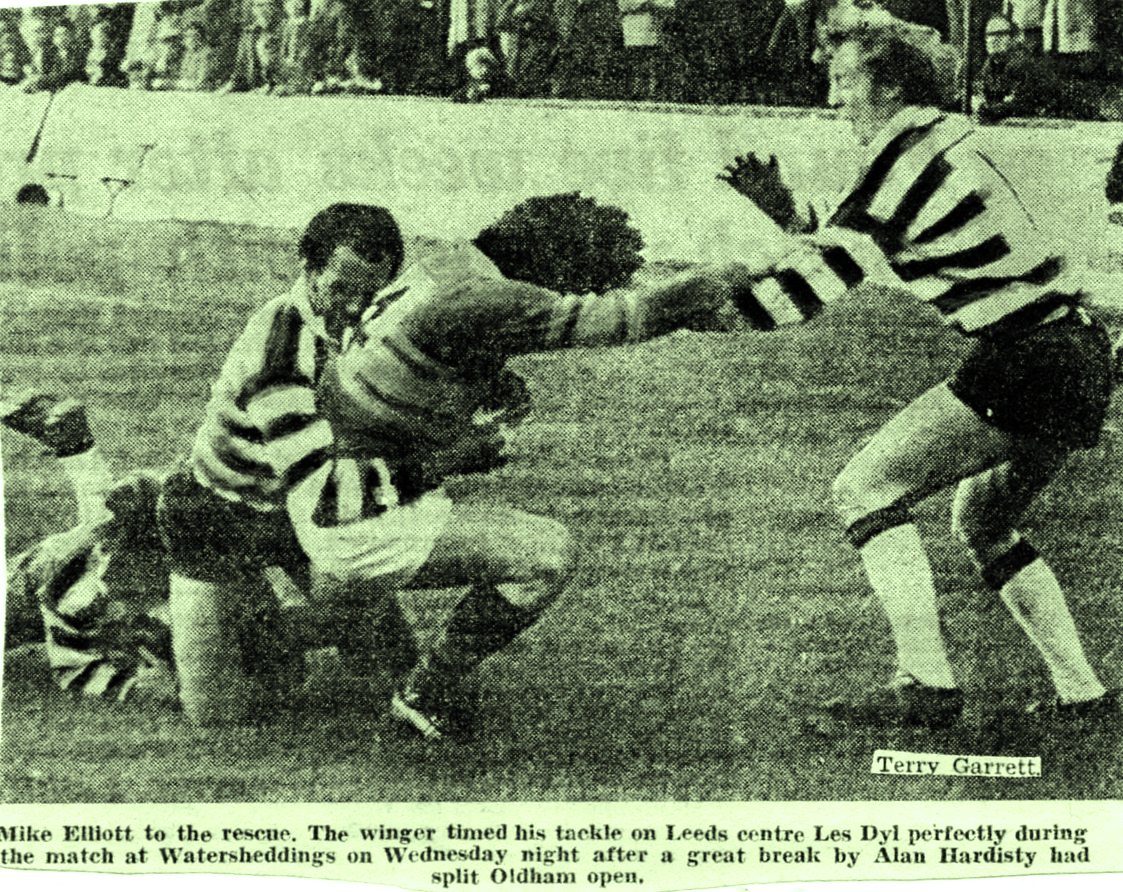 Oldham v Leeds, 1 September 1971