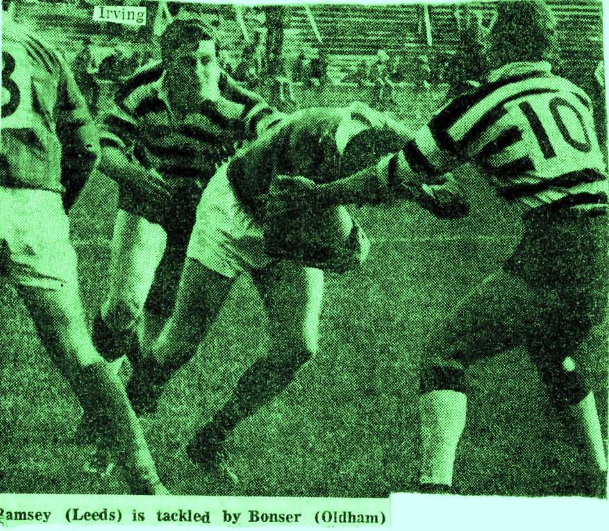 Leeds v Oldham, 11 September 1971