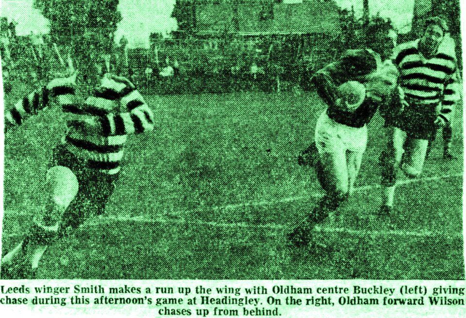 Leeds v Oldham, 11 September 1971