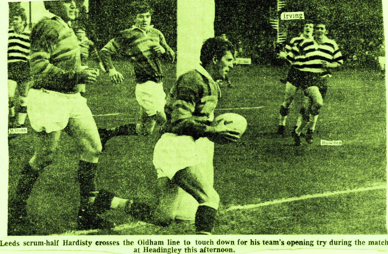 Leeds v Oldham, 11 September 1971
