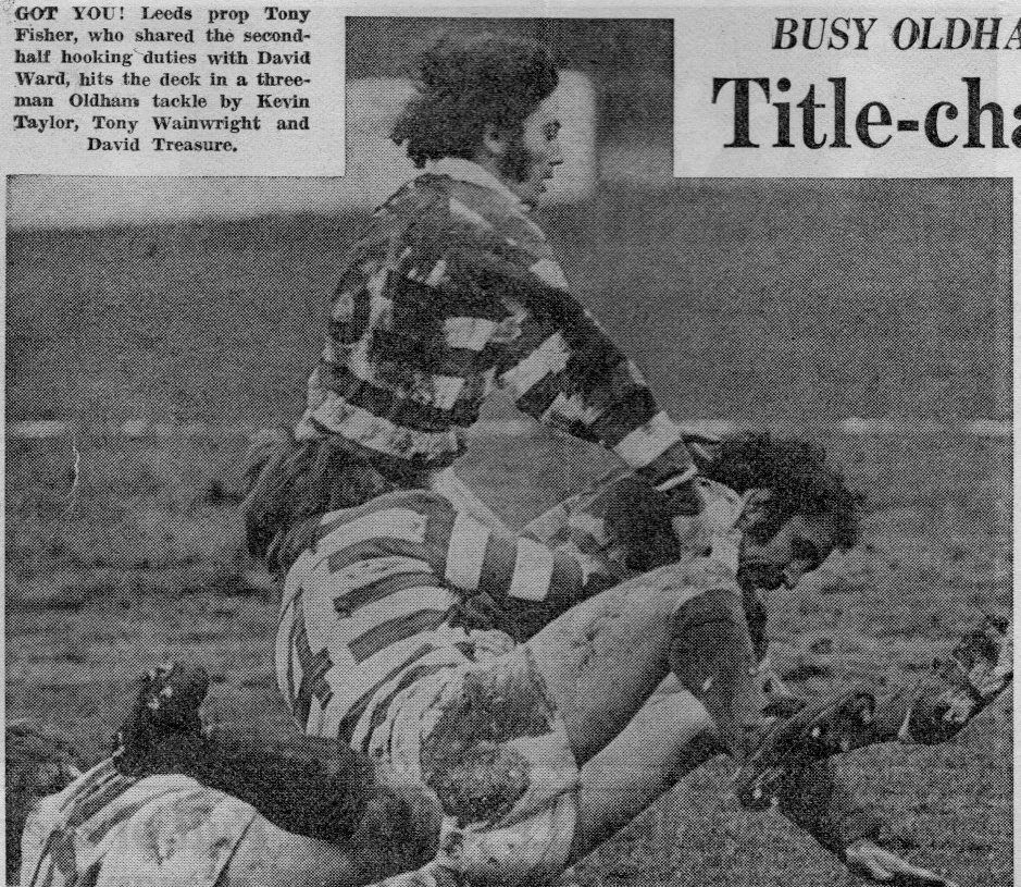 Oldham v Leeds, 3 March 1974