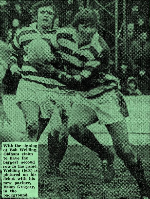 Oldham v Leeds, 3 March 1974