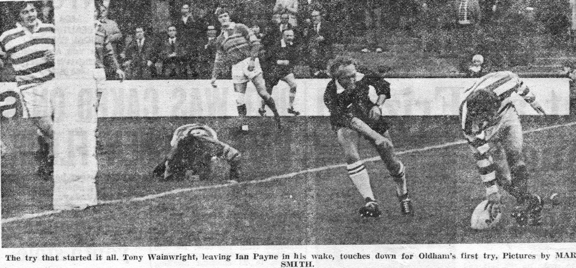 Leeds v Oldham, 18 October 1975