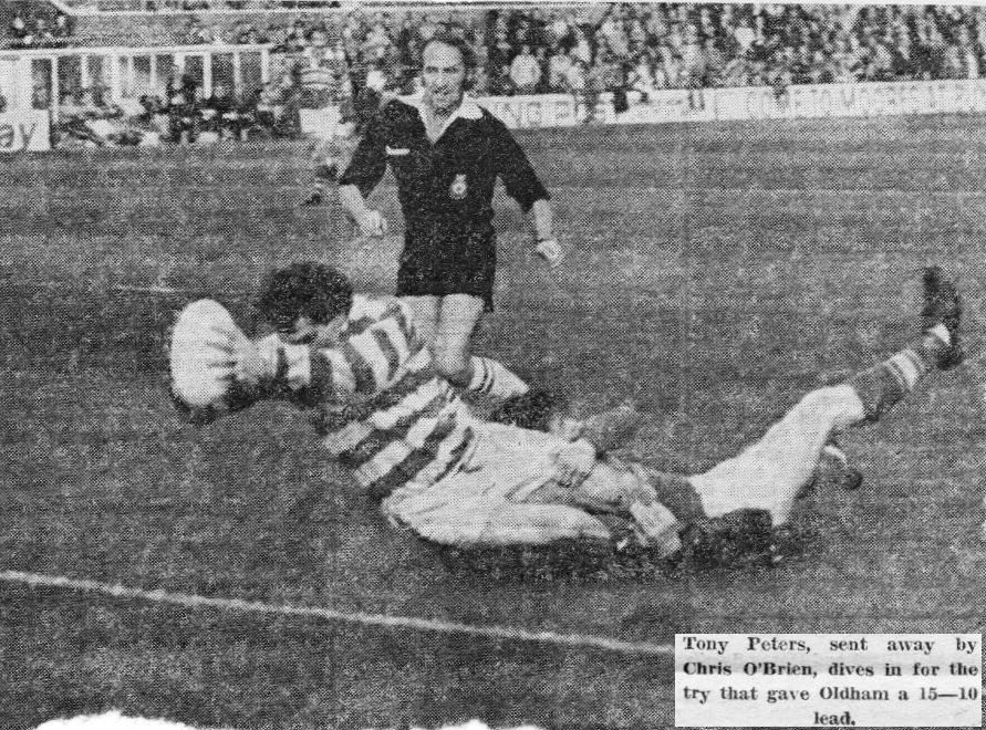 Leeds v Oldham, 18 October 1975