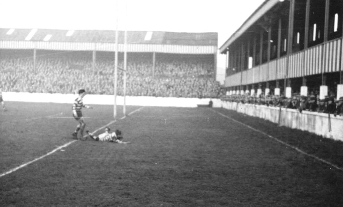 Oldham v Leigh - Oct 20th 1951.