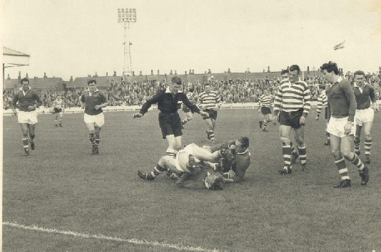 Leigh v Oldham - Sep 29th 1962
