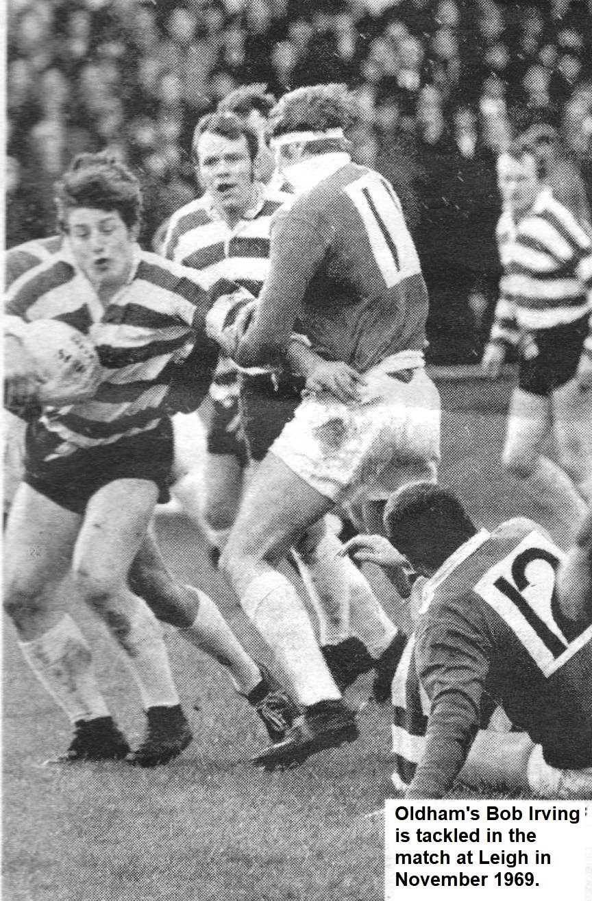 Leigh v Oldham - Nov 8th 1969.