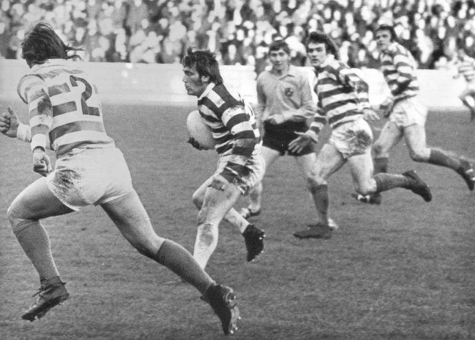 Oldham v Leigh - Dec 23rd 1973.
