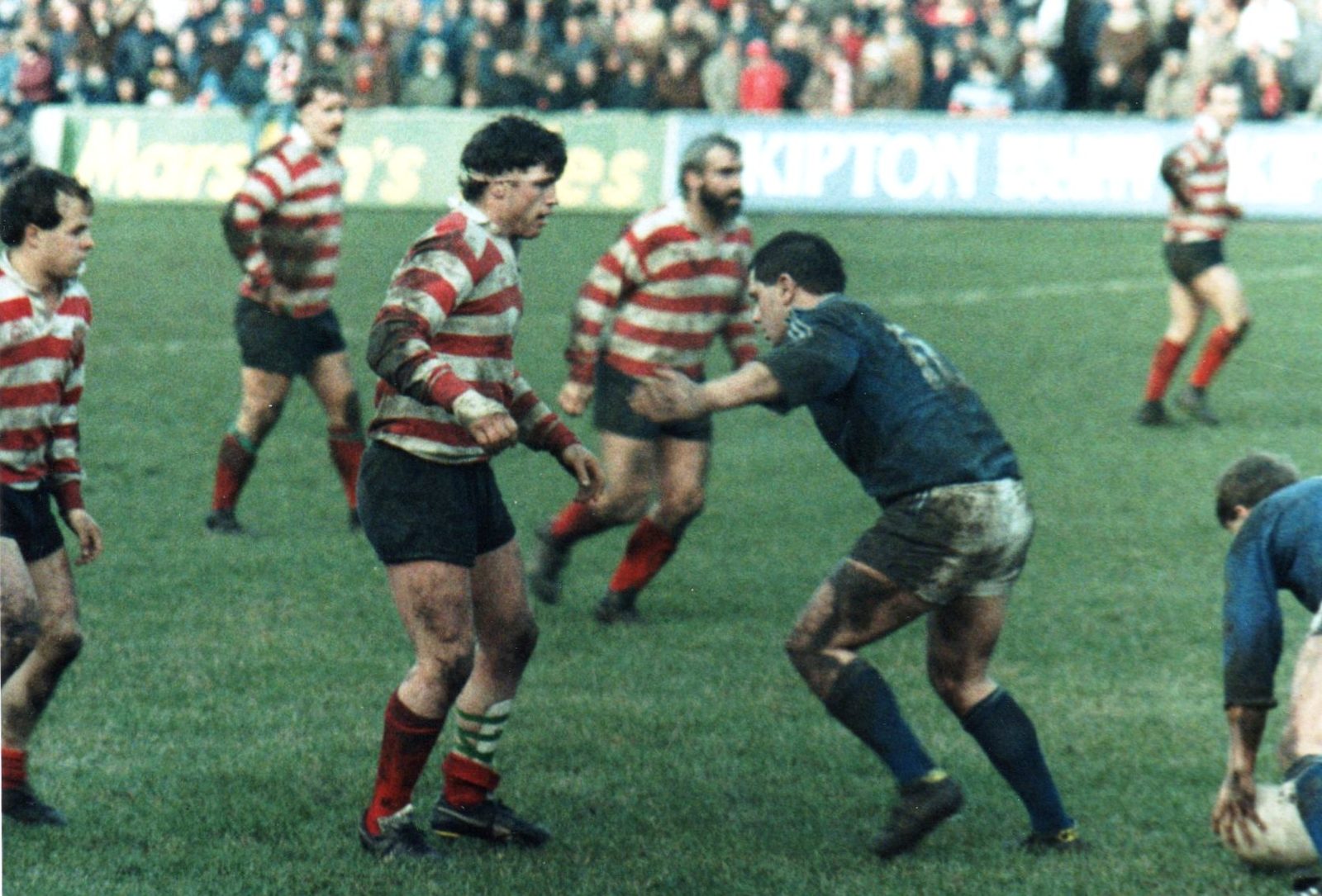 Oldham v Leigh - Jan 8th 1984.