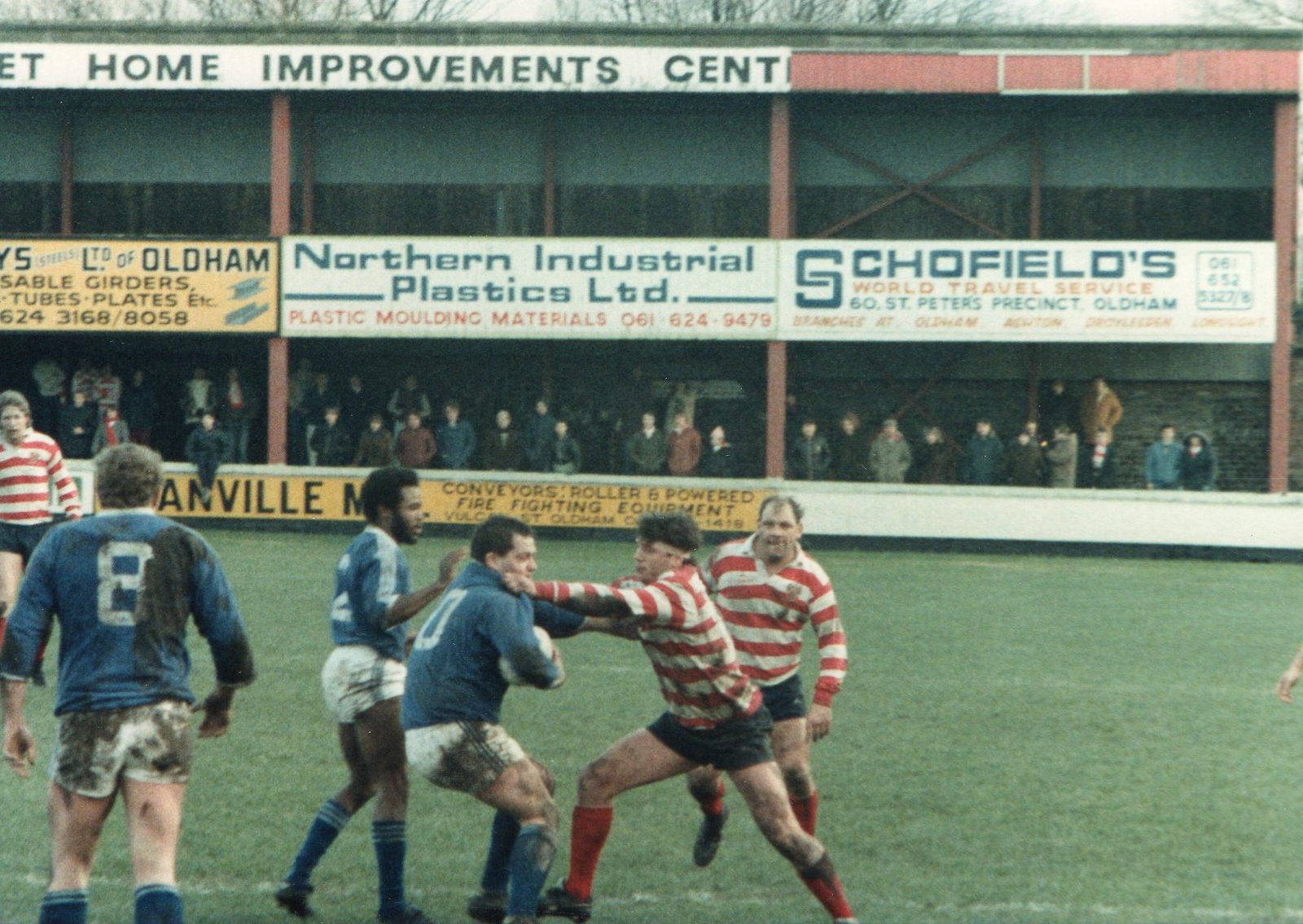 Oldham v Leigh - Jan 8th 1984.