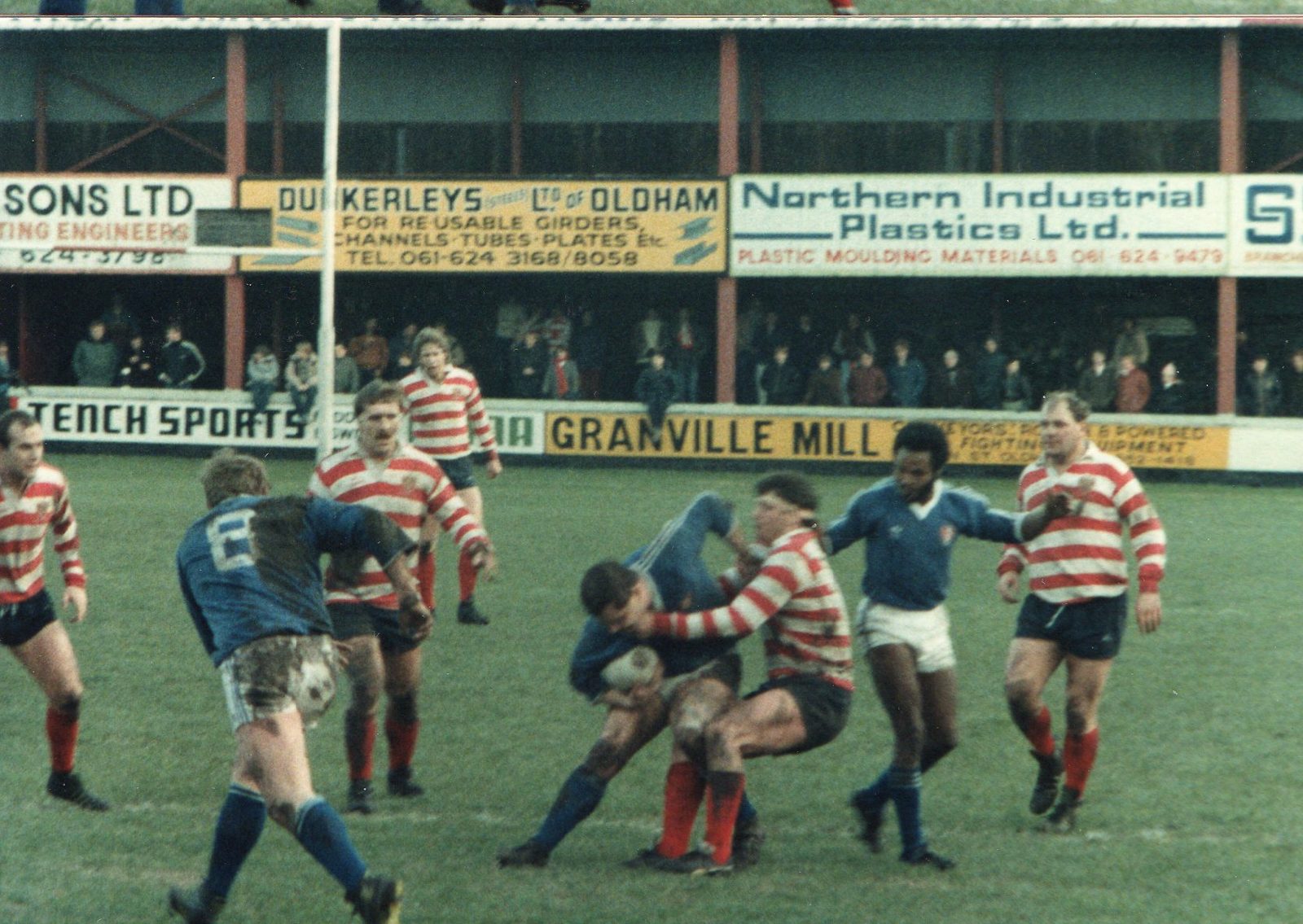 Oldham v Leigh - Jan 8th 1984.