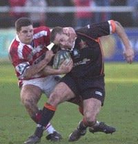 Leigh v Oldham - Jan 19th 2003.