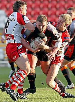 Jamie I'Anson takes on the Leigh defence - Jan 25th 2009.