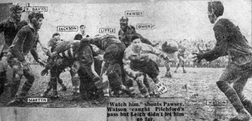 Leigh v Oldham, 5 March 1955