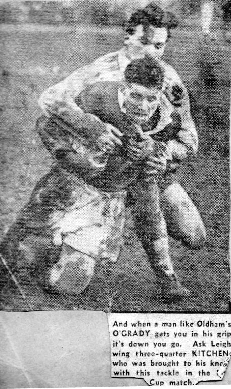 Leigh v Oldham, 5 March 1955